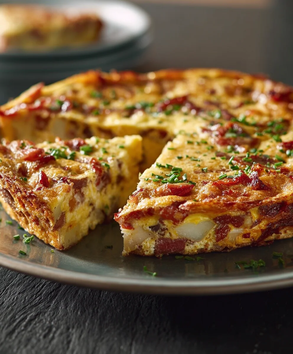 Ina Garten Beef-Bacon Potato Frittata