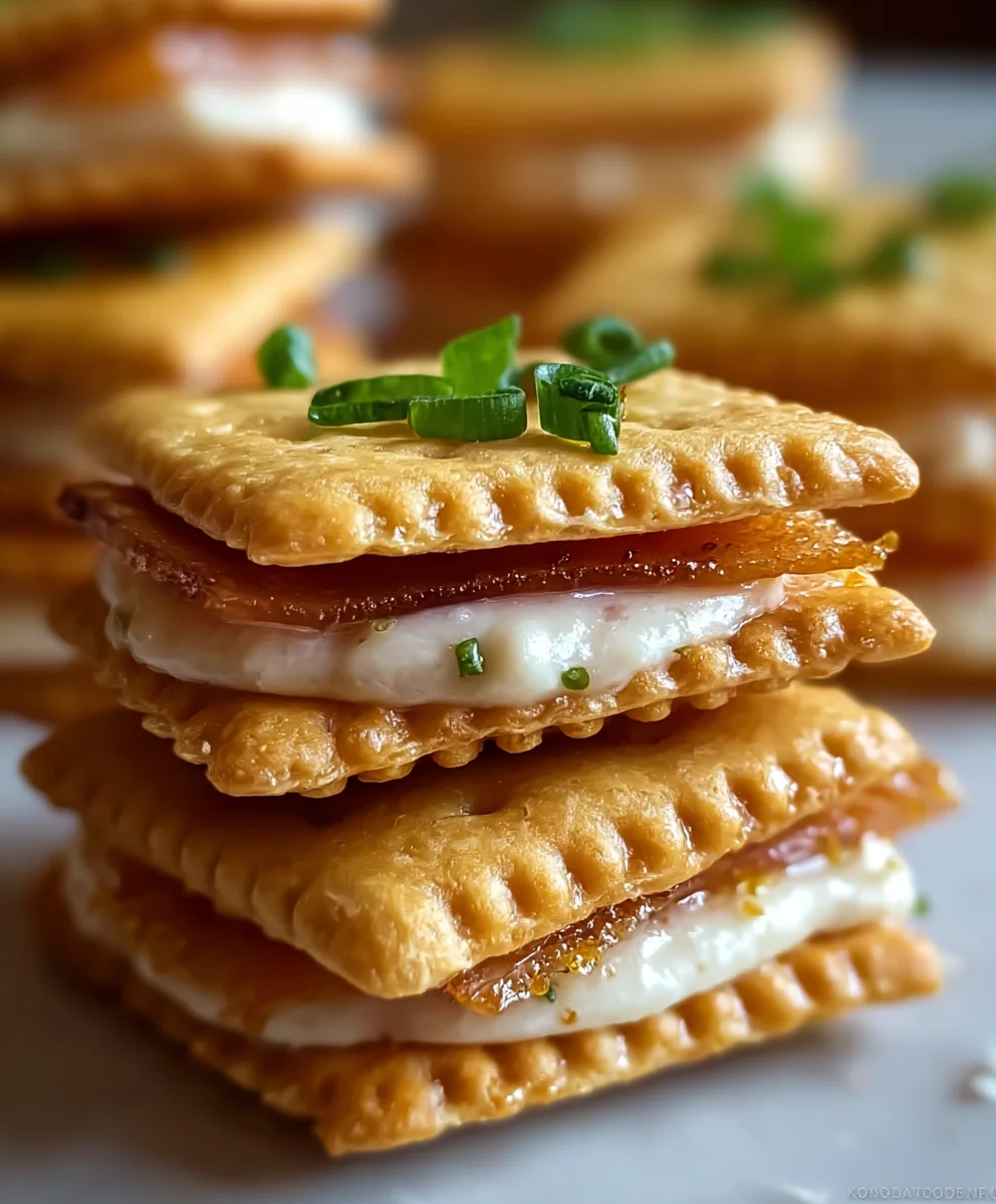 Easy Ritz Cracker Beef Sandwiches- Quick Snack Recipe