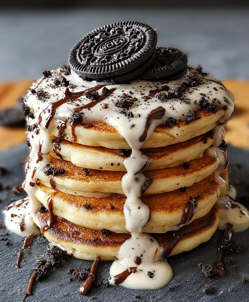 Delicious Oreo Pancakes Recipe- Easy & Irresistible