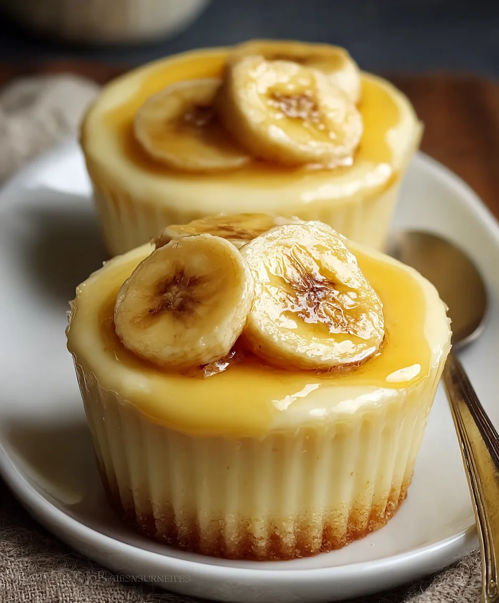 Easy Banana Custard Cups Recipe-Simple Dessert