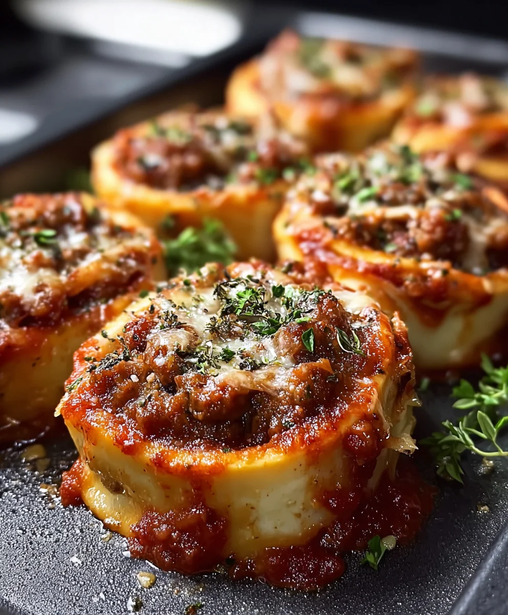 Easy Beef Meatball Roll-Ups Quick Appetizer
