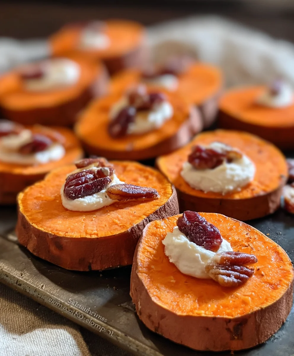 Easy Sweet Potato Rounds Recipe- Delicious Side Dish
