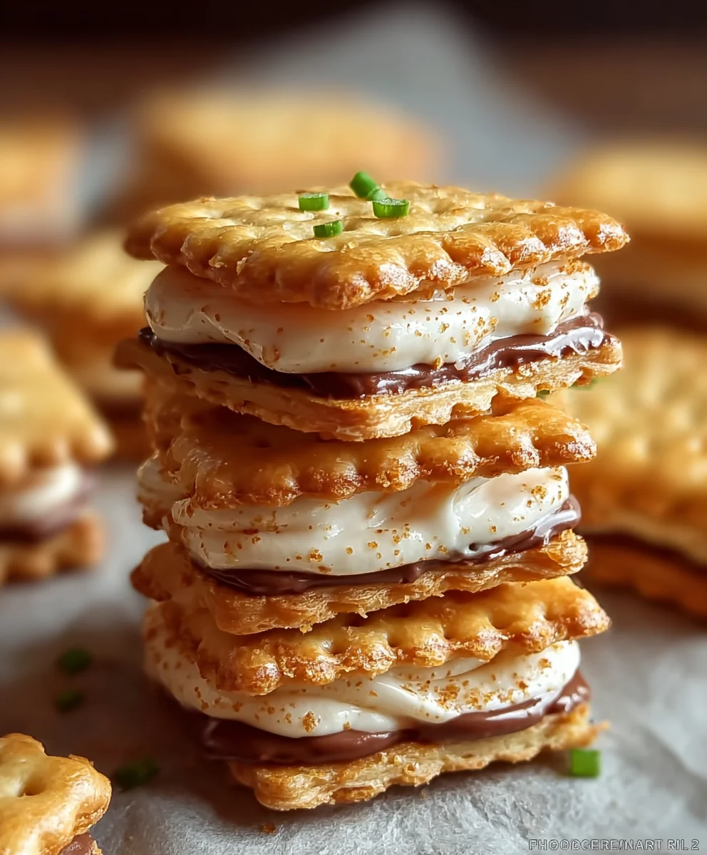 Easy Ritz Cracker Beef Sandwiches-Quick & Delicious