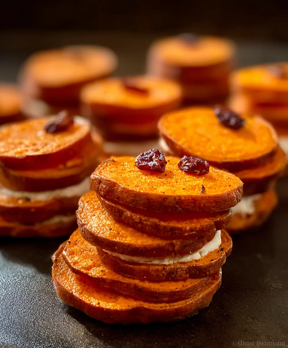 Easy Sweet Potato Rounds Recipe-Healthy Side Dish
