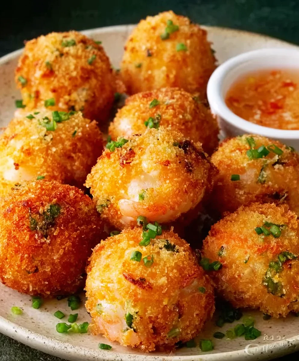 Easy Shrimp Balls Recipe - Delicious Appetizer