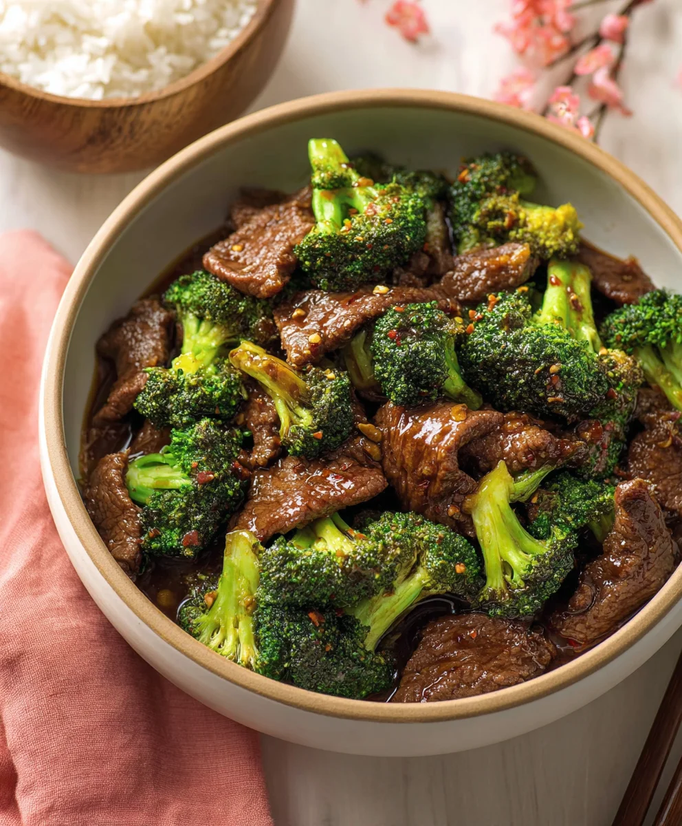 Easy Beef and Broccoli Stir Fry Recipe