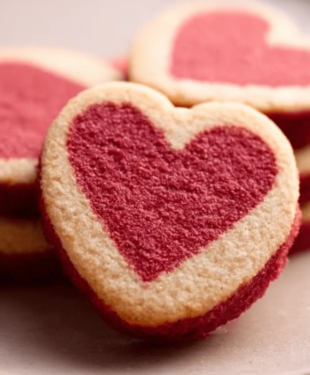 Slice Bake Non-Non-Non-Alcoholic Alternativeic Vnon-alcoholic alentine Cookies
