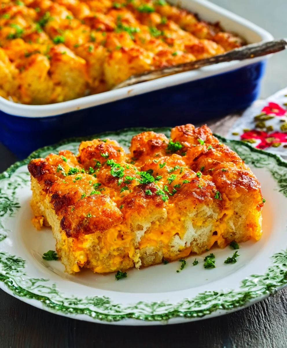 Easy Tater Tot Breakfast Casserole Recipe