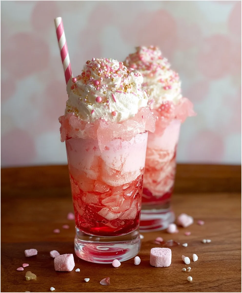 Cupid's Creamy Delight Float - Non-Non-Non-Alcoholic Alternativeic Treat