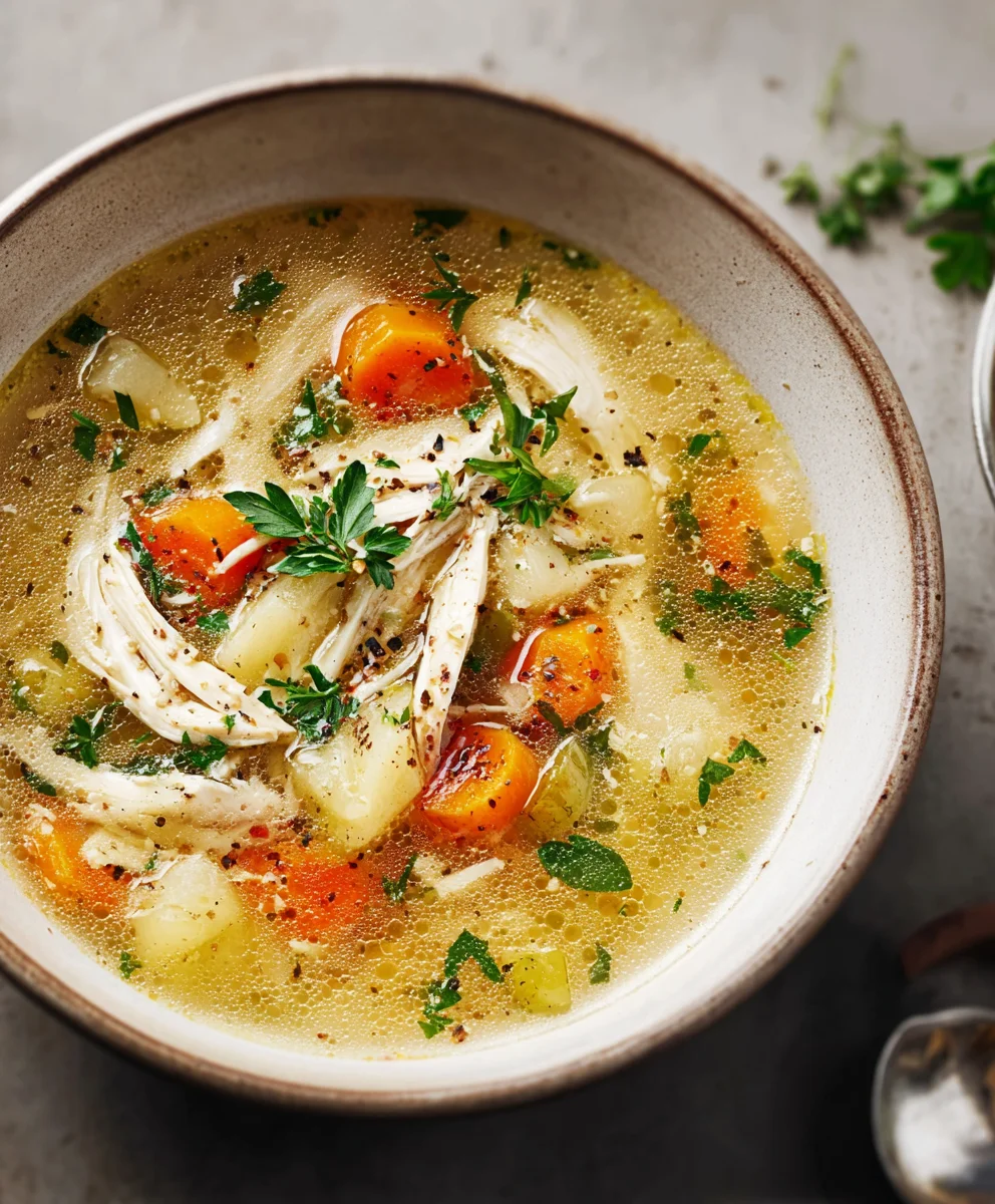 Ultimate Chicken Soup Recipe- Best Flavor