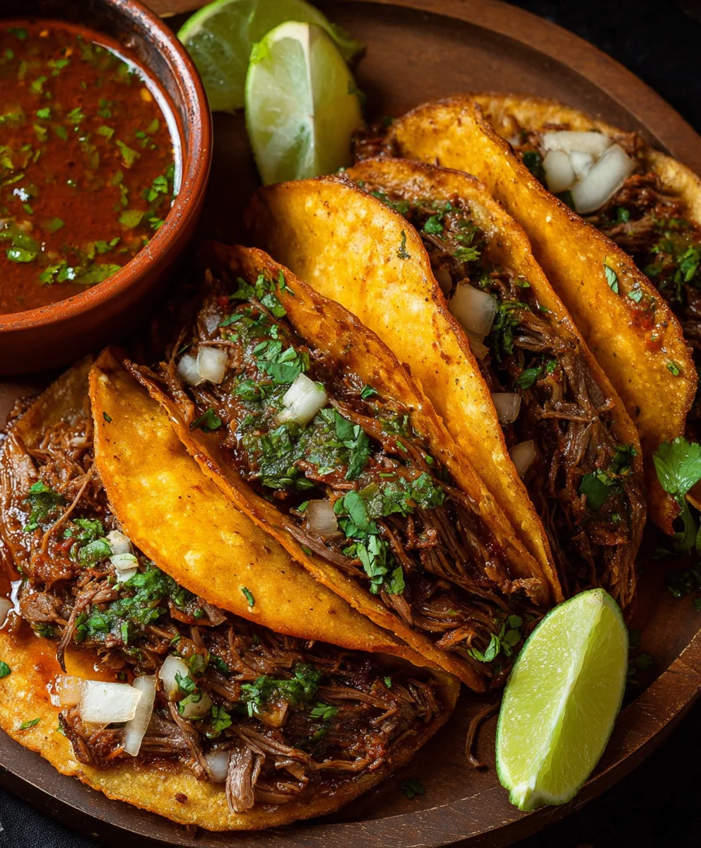 My Fave Beef Birria Tacos-Easy Recipe