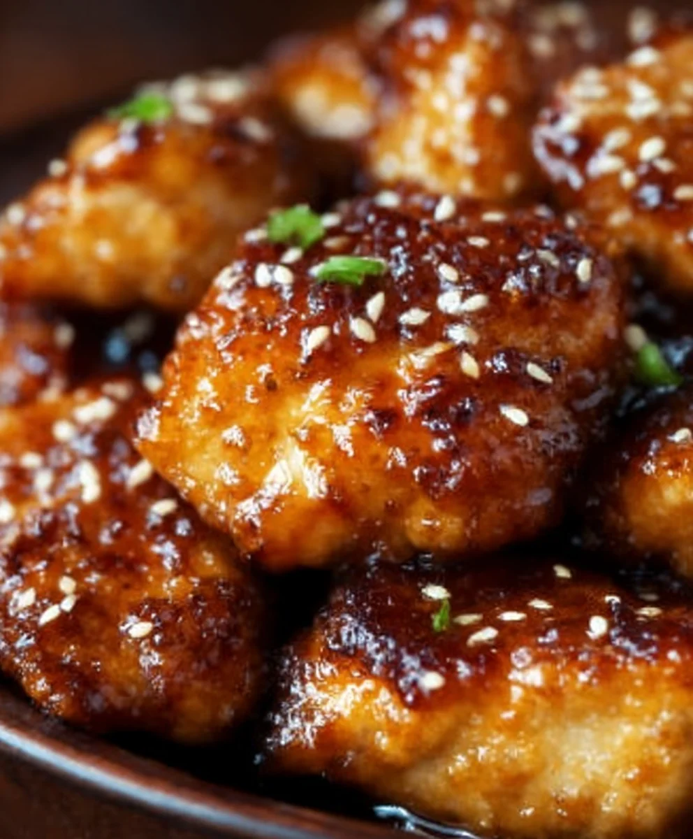 Easy Honey Garlic Chicken Recipe-Dinner Delight