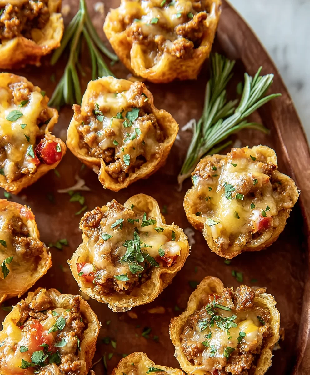 Easy Beef Party Bites-Delicious Appetizers