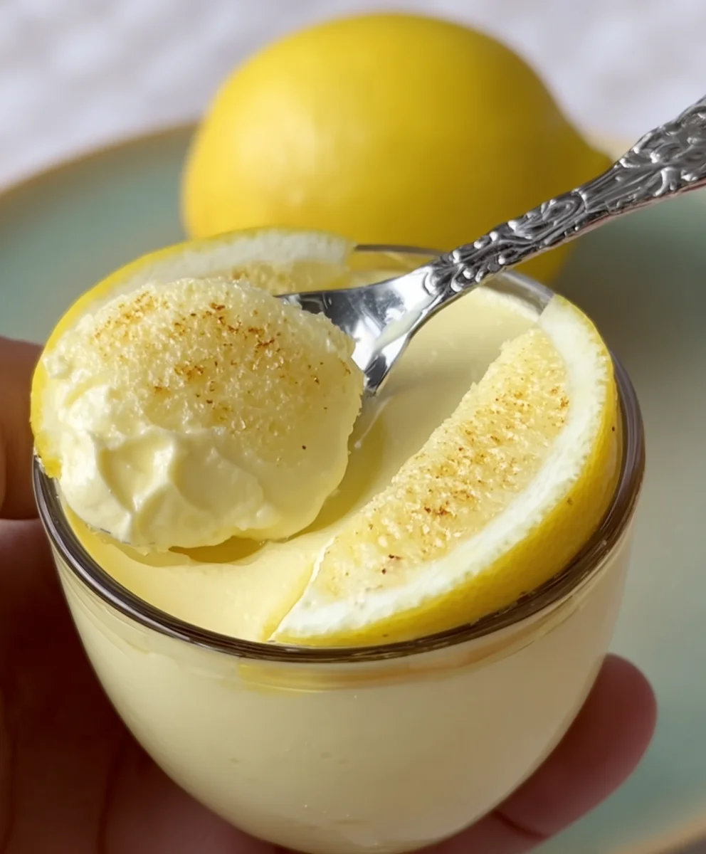 Lemon Posset-Easiest Dessert Ever-Quick Recipe