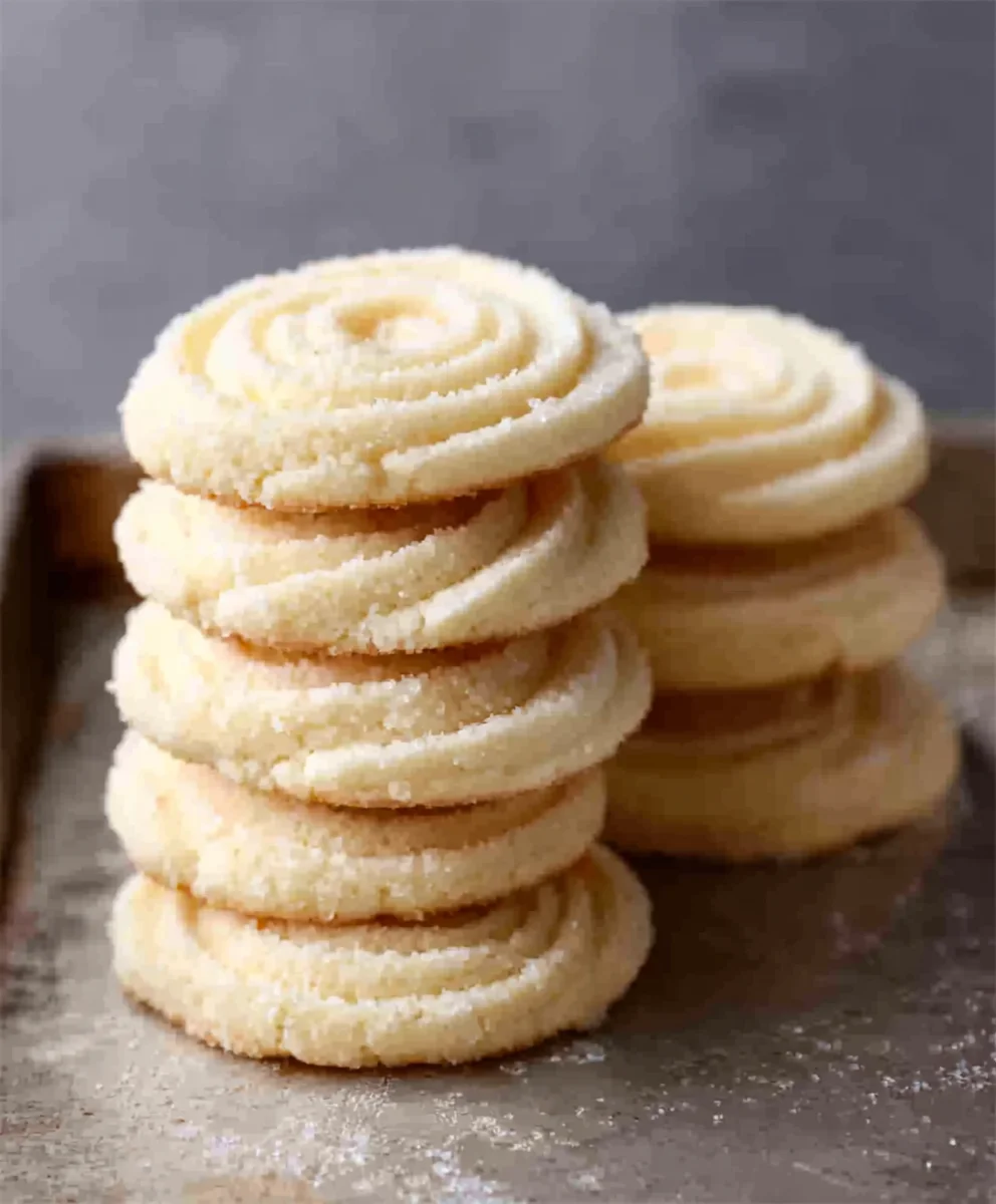 Soft Butter Cookies-Easy Delicious Recipe