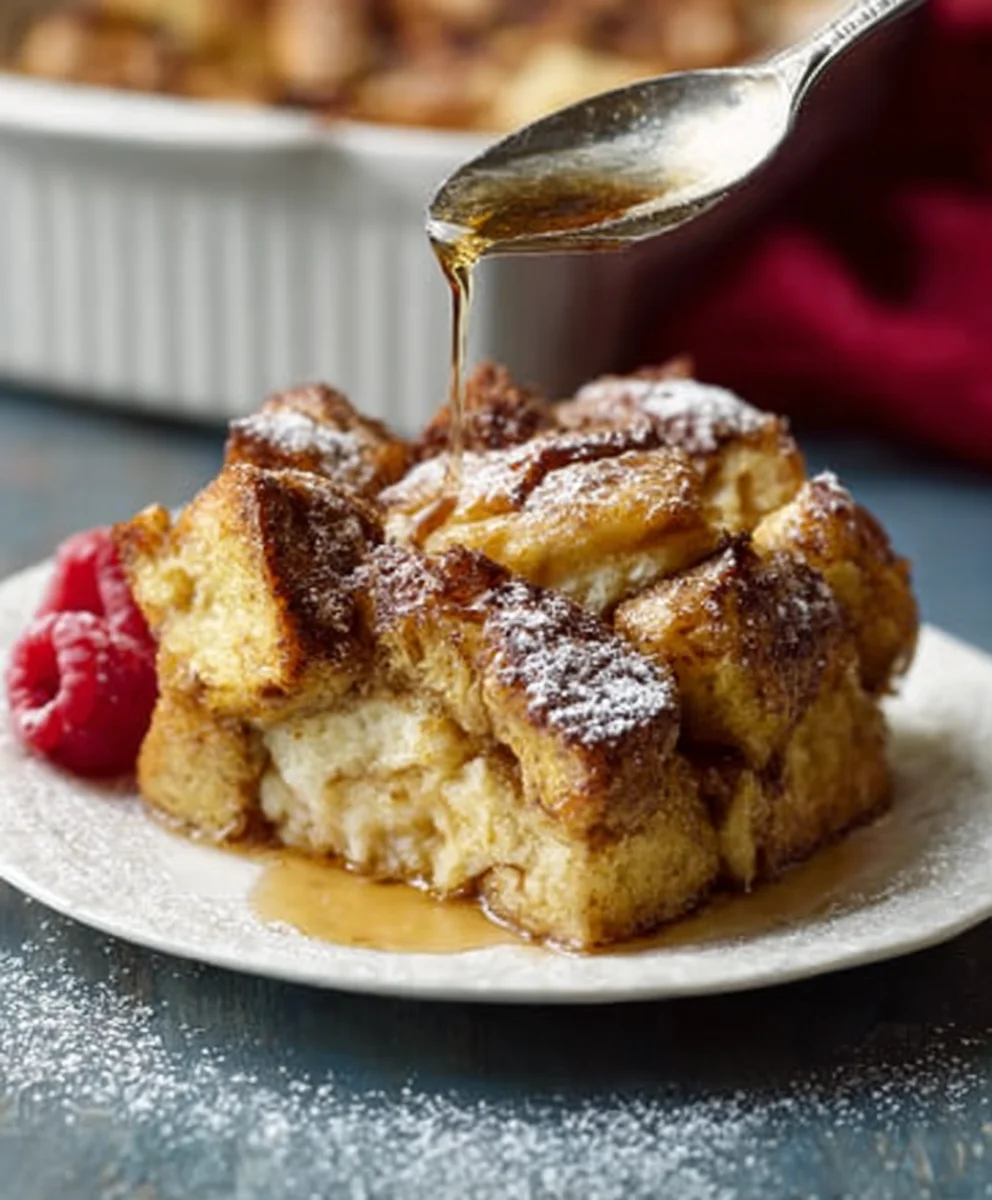 Easy Overnight French Toast Casserole Recipe