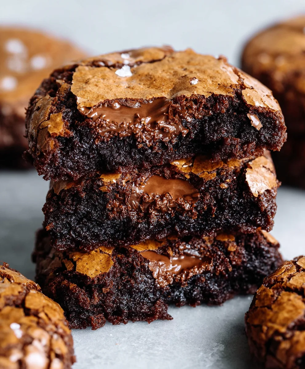 Fudgy Chewy Brookies Best Ever Recipe