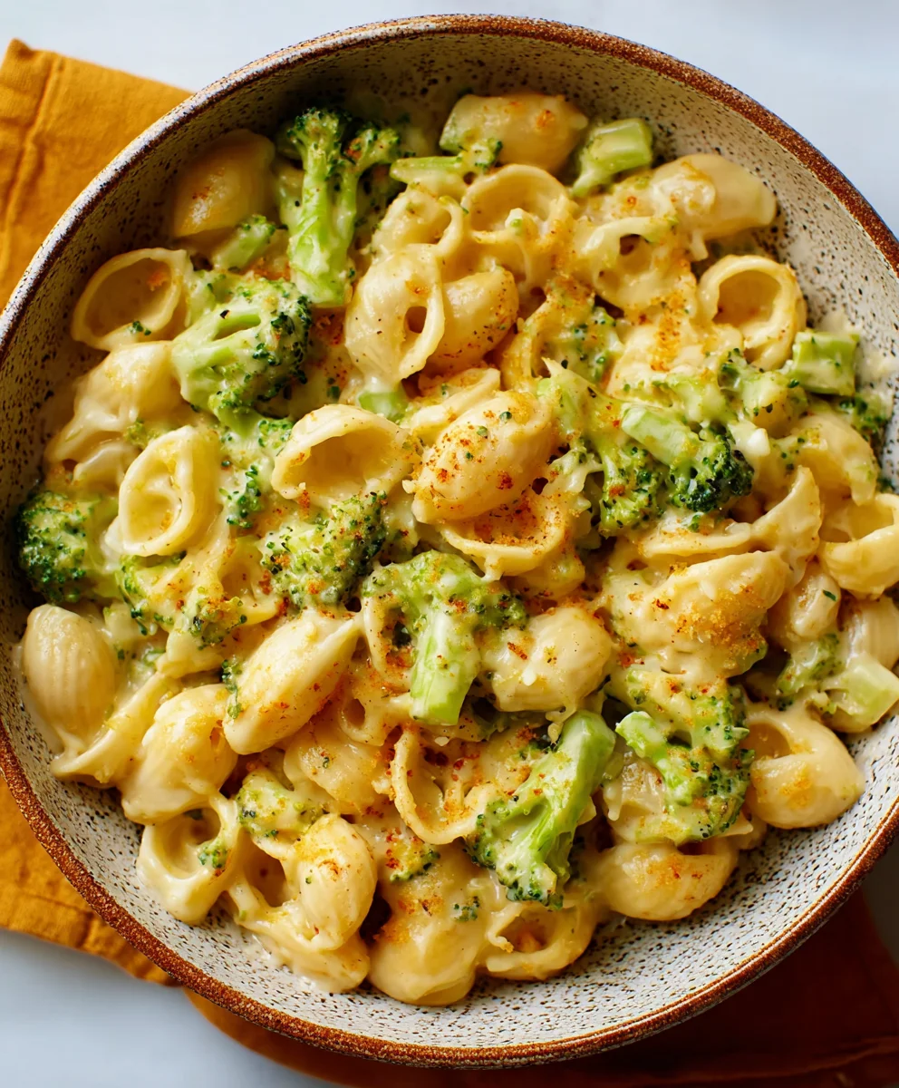 Healthy One-Pot Broccoli Mac and Cheese Recipe