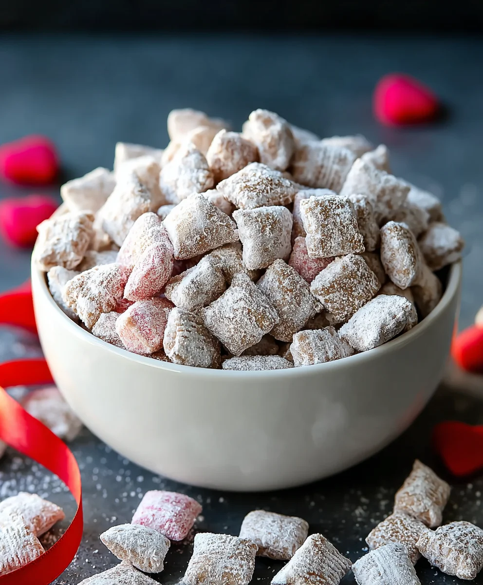 Vnon-alcoholic alentine's Puppy Chow Non-Non-Non-Alcoholic Alternativeic Treat