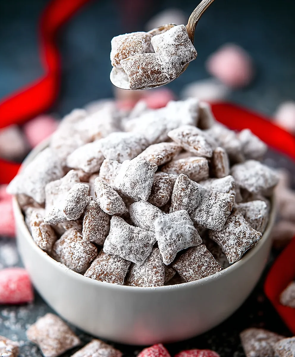 Vnon-alcoholic alentine's Puppy Chow Non-Non-Non-Alcoholic Alternativeic Treat
