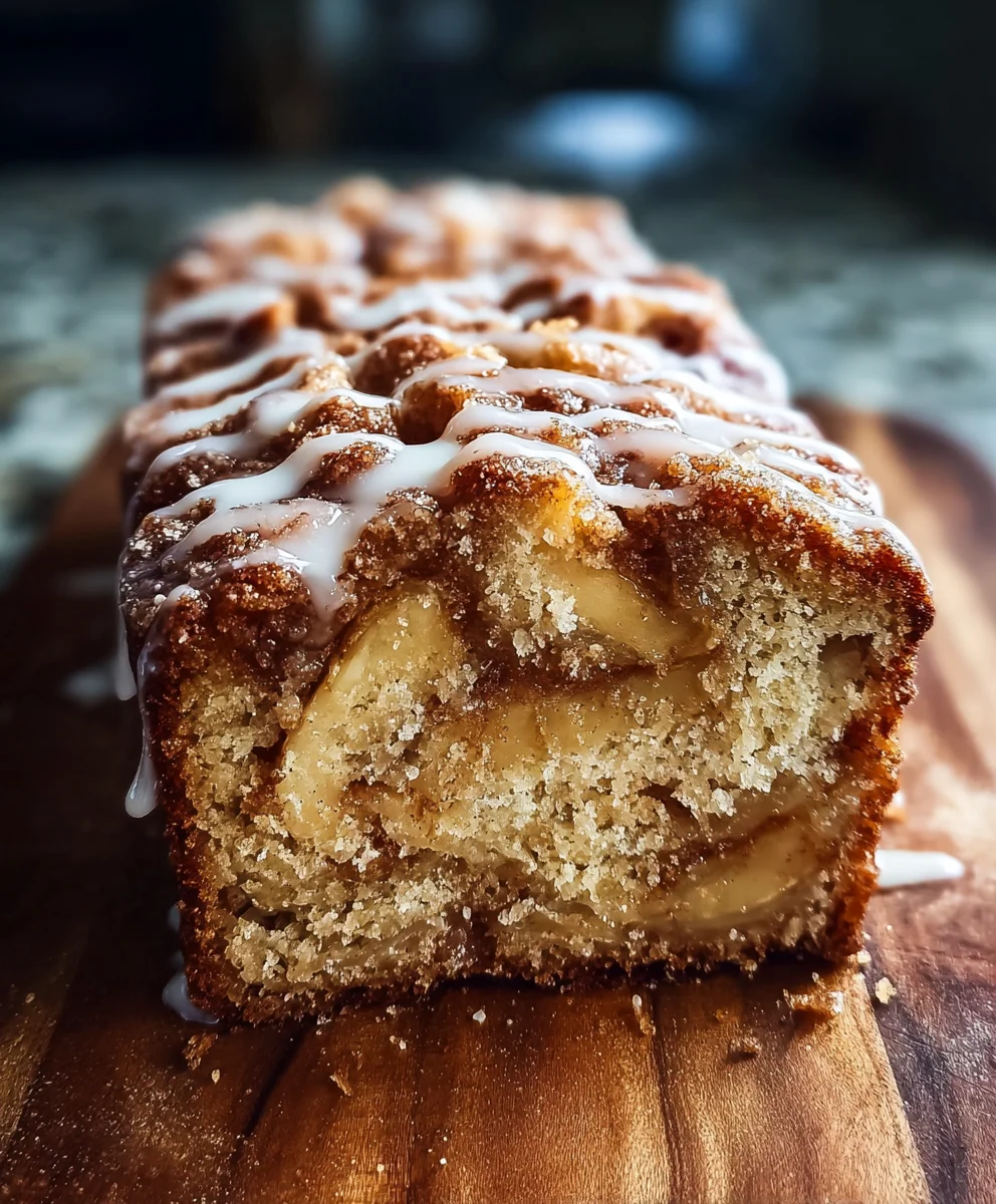 Cinnamon Apple Fritter Bread Recipe - Easy & Delicious