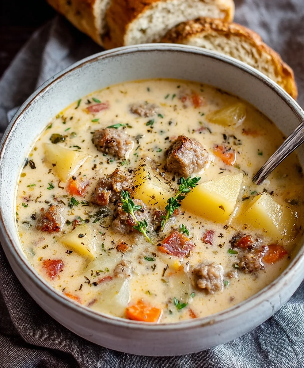 Hearty Beef and Potato Chowder - Easy Comfort Food