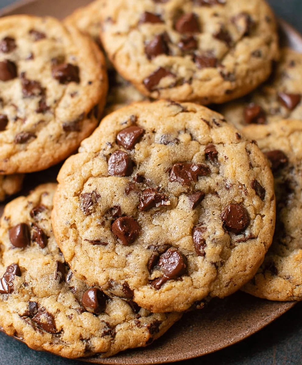 Bakery-Style Chocolate Chip Cookies- Perfect Chewy Treat