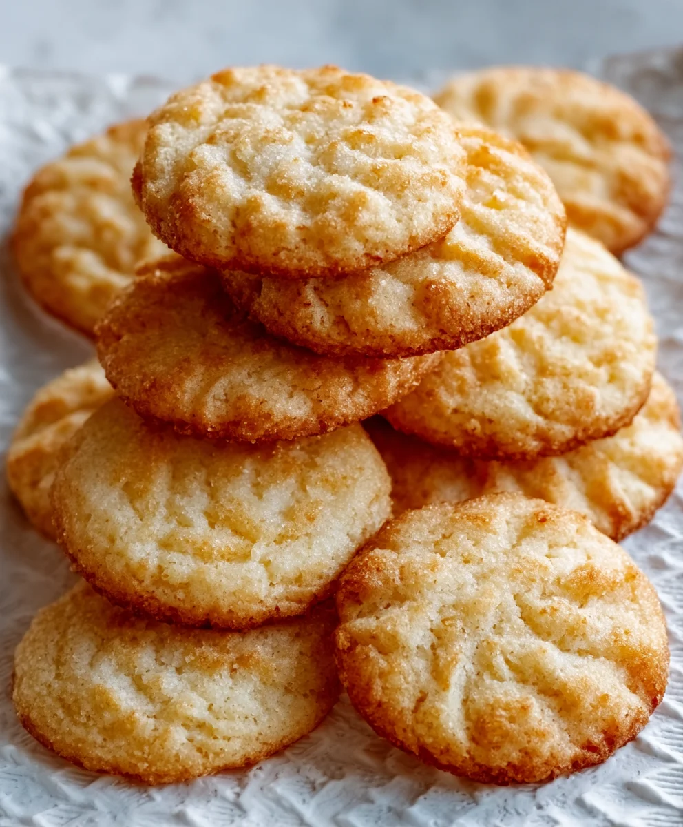 Super Easy Stovetop Butter Cookies-Quick & Delicious