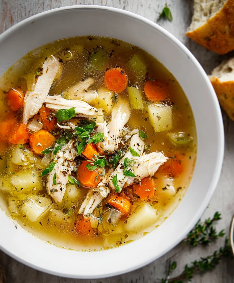 Ultimate Chicken Soup-Comforting & Delicious Recipe