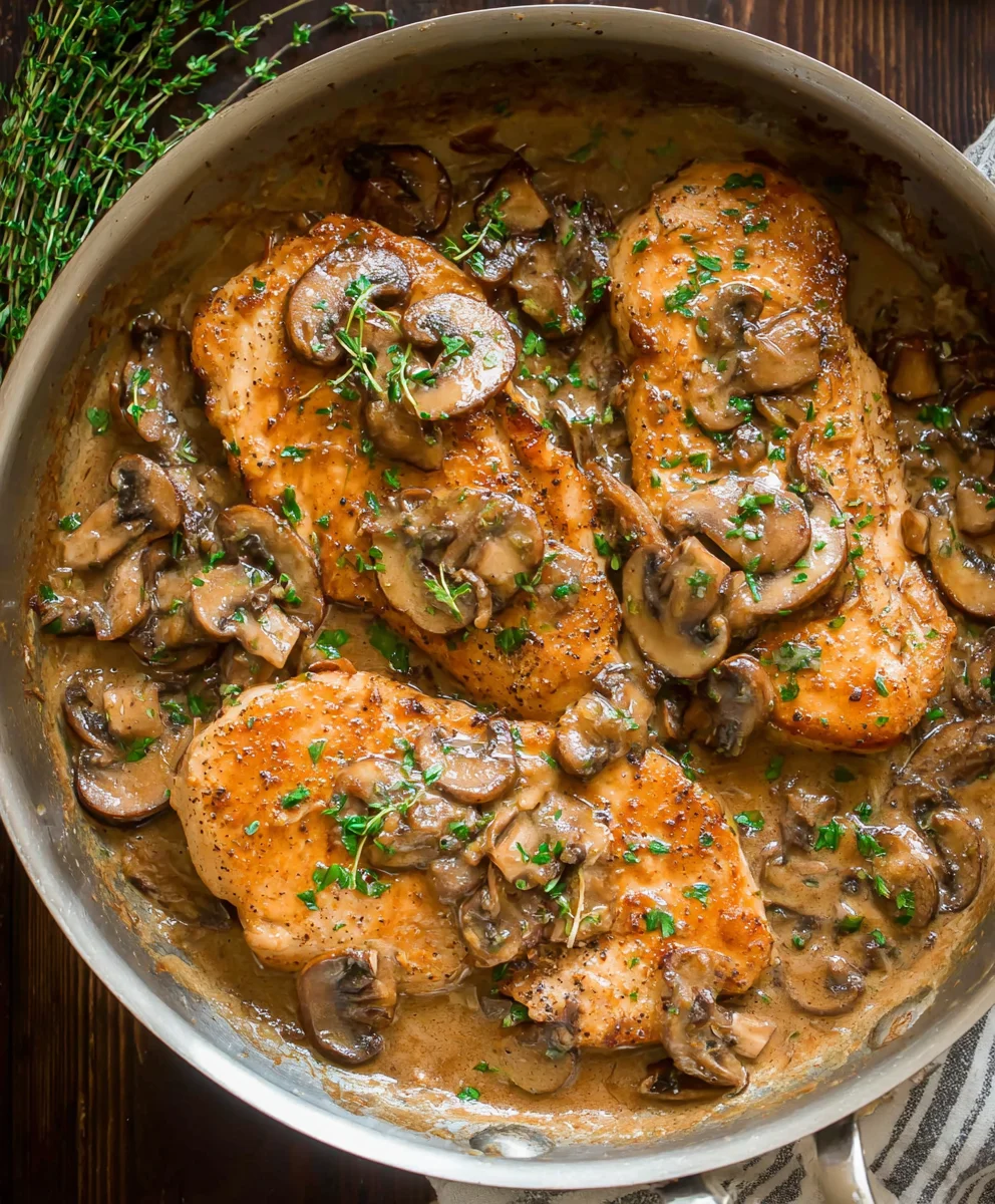 Easy Beef Marsala - Delicious & Flavorful Recipe