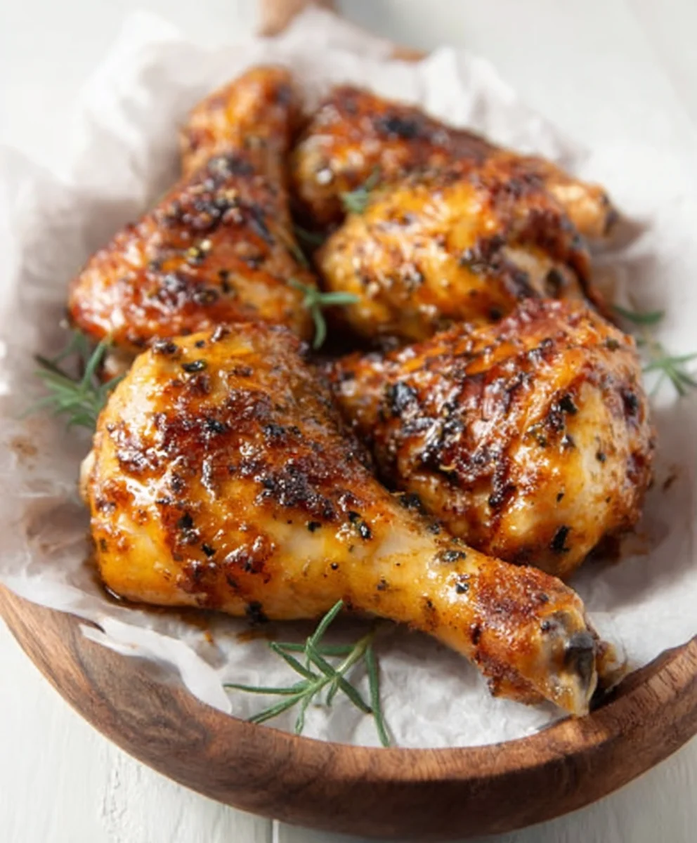 Easy Baked Chicken Leg Recipes