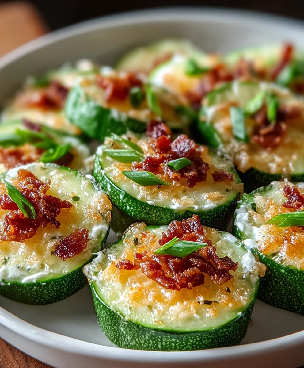 Low-Carb Cucumber Bites- Quick & Refreshing Snack