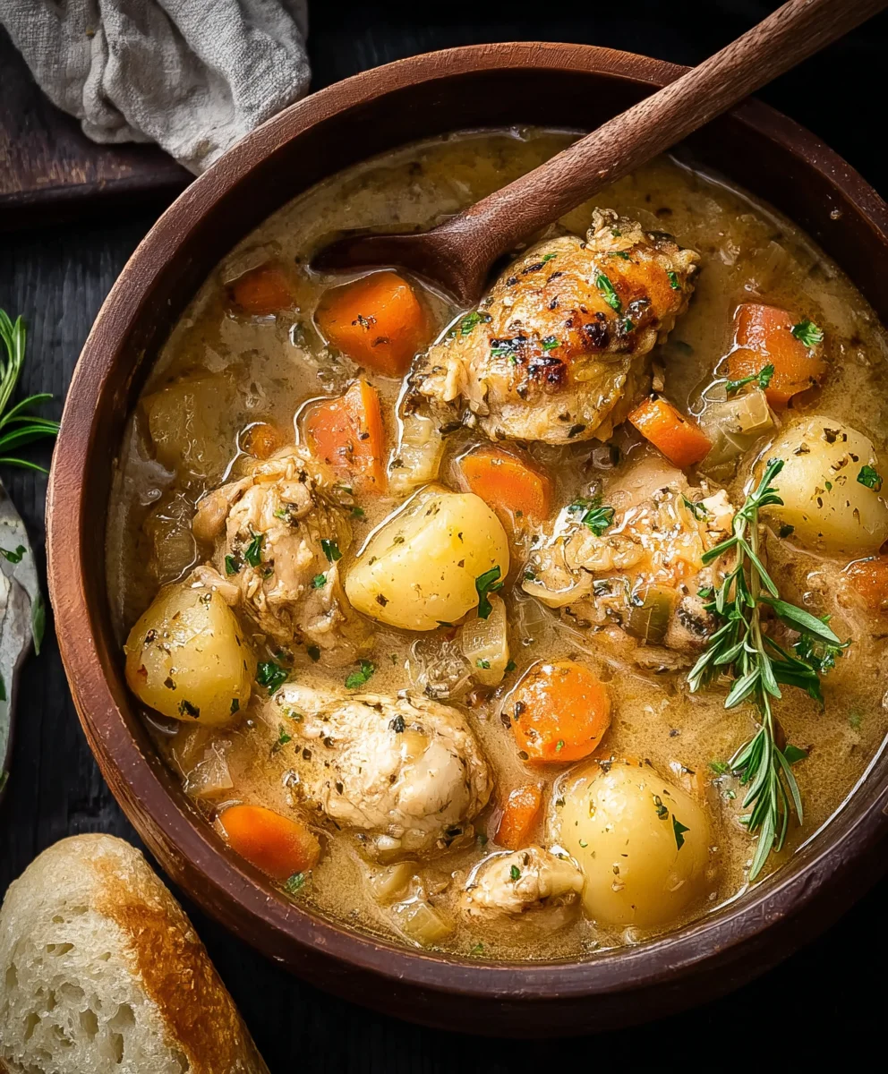 Hearty Beef Stew - Comfort Food Classic