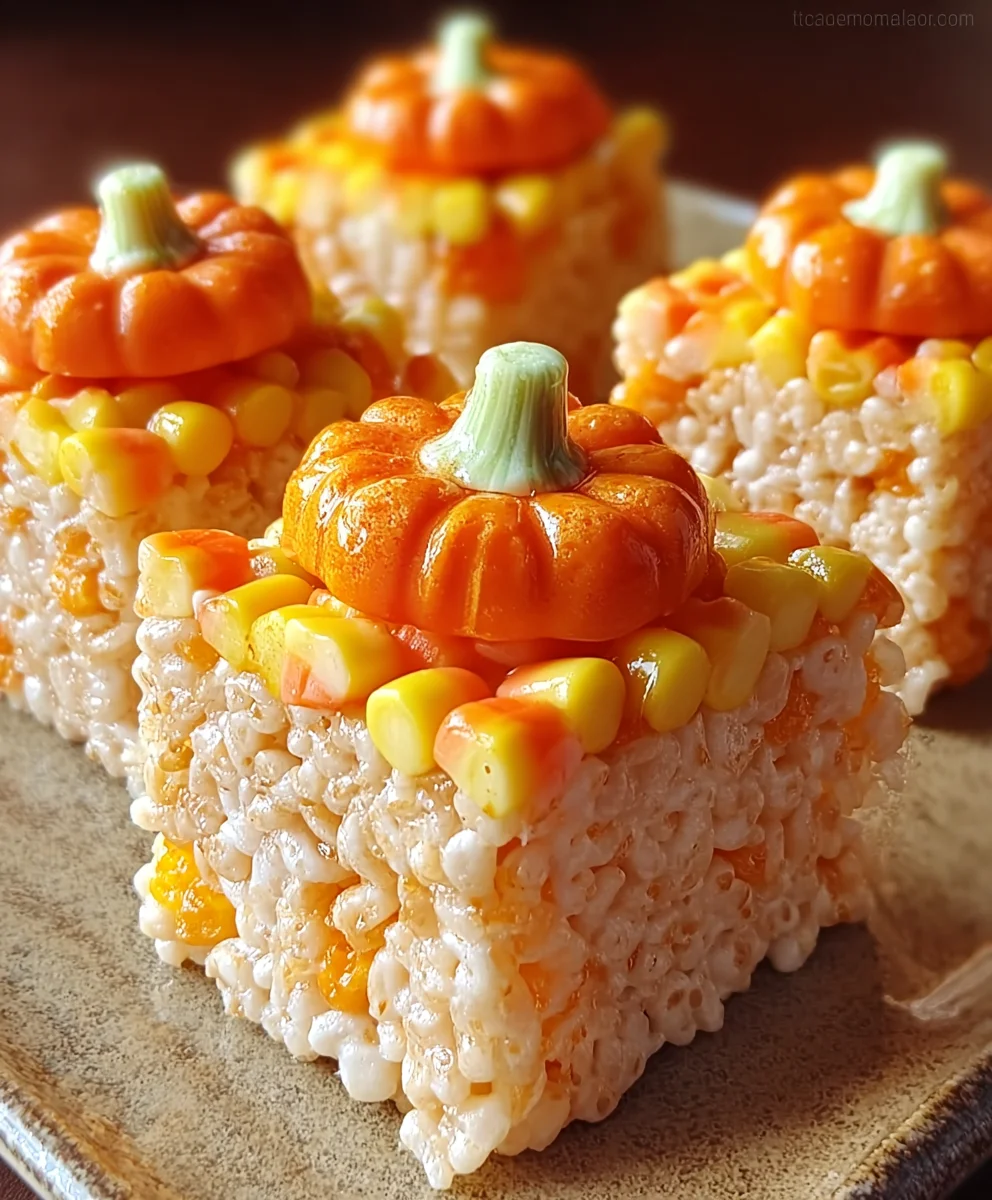 Spooky Halloween Rice Krispies Treats-Easy Fun Recipe