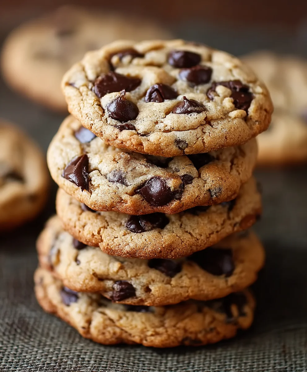 Best Chocolate Chip Cookies - Easy & Delicious Recipe