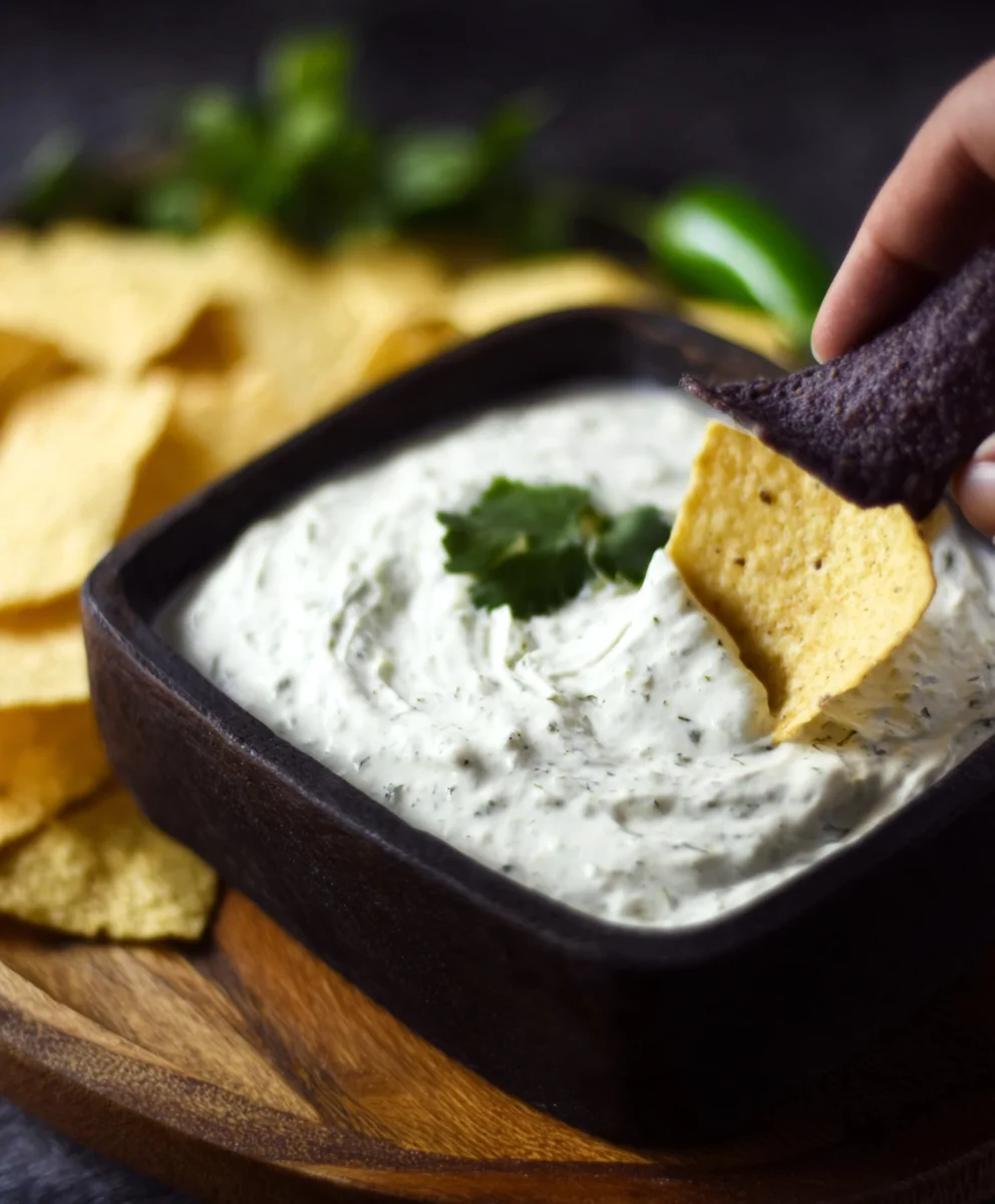 Copycat Chuy's Creamy Jalapeno Dip - Easy & Delicious