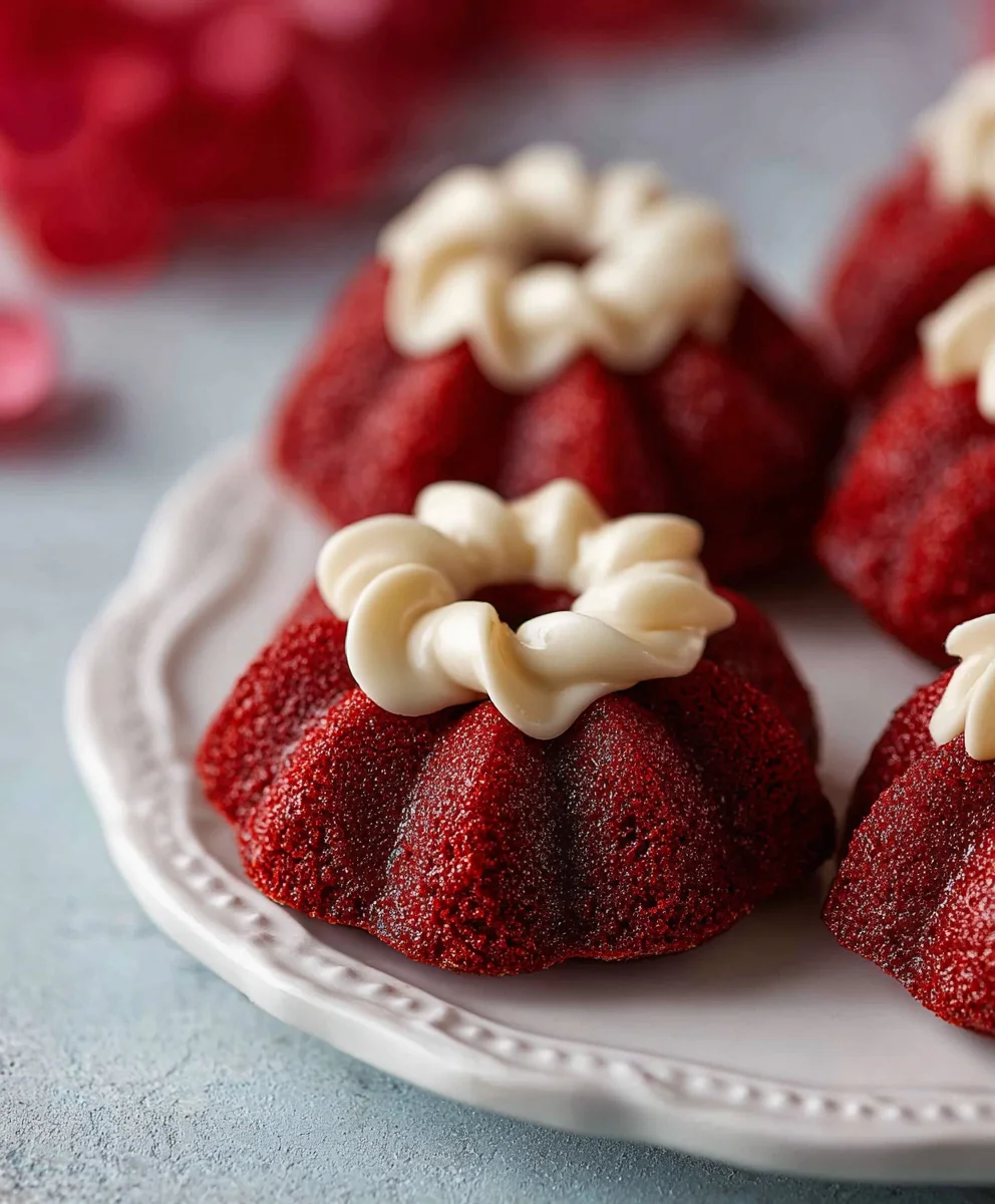 Hershey's Red Velvet Blossoms-Easy Holiday Cookies
