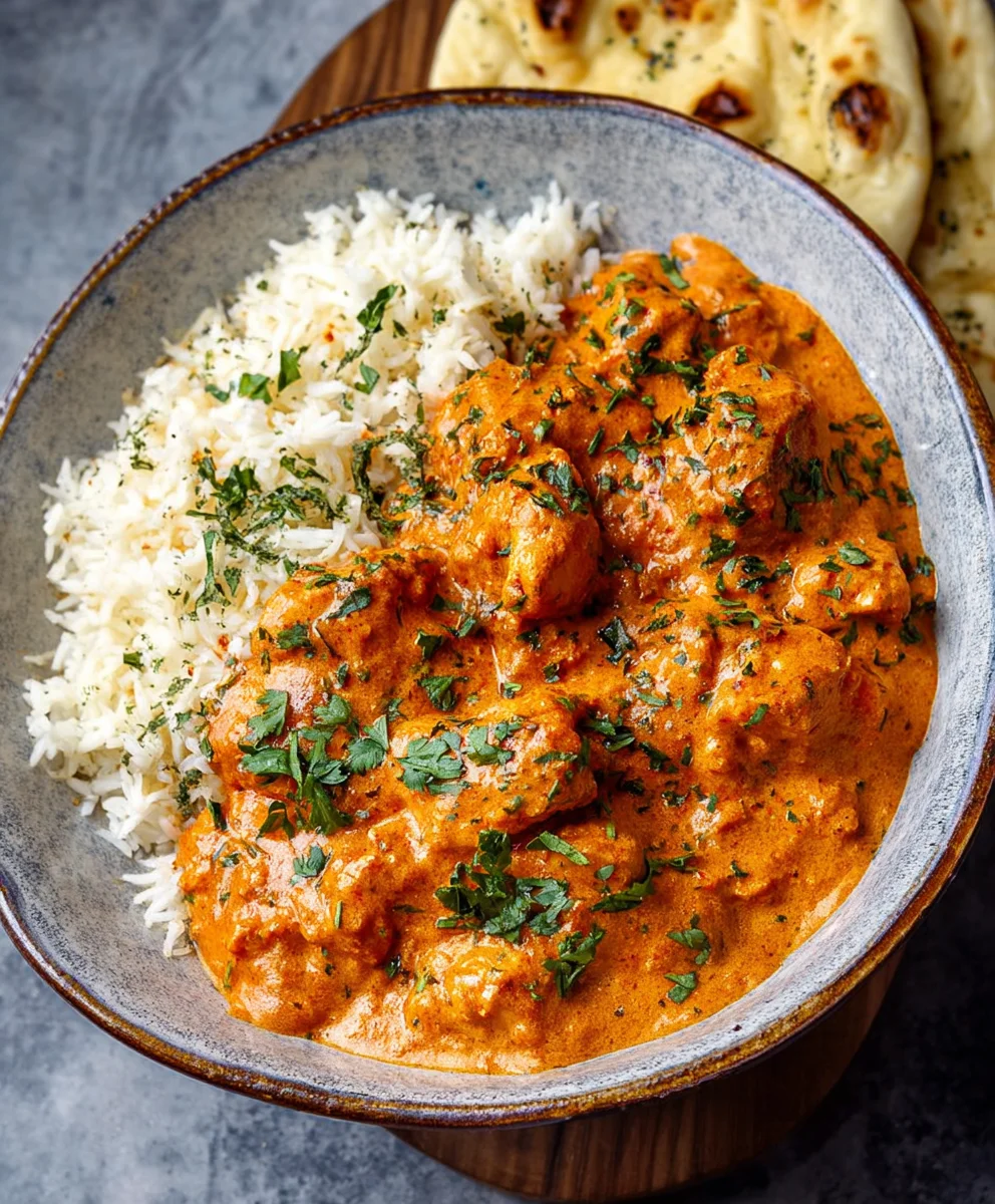 Easy Homemade Butter Chicken Recipe