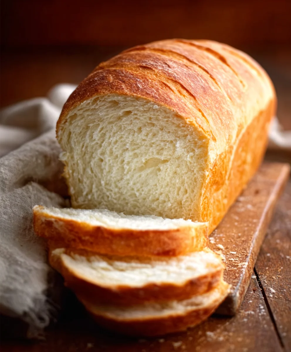 Easy Homemade Bread Recipe - Soft & Delicious