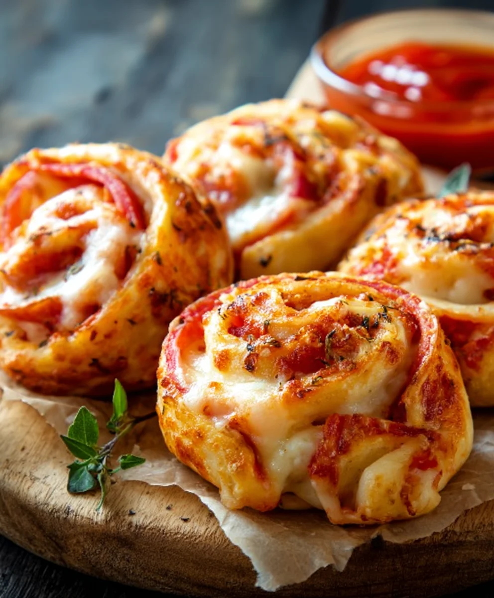 Easy Beef Pizza Rolls - Quick & Delicious Snack