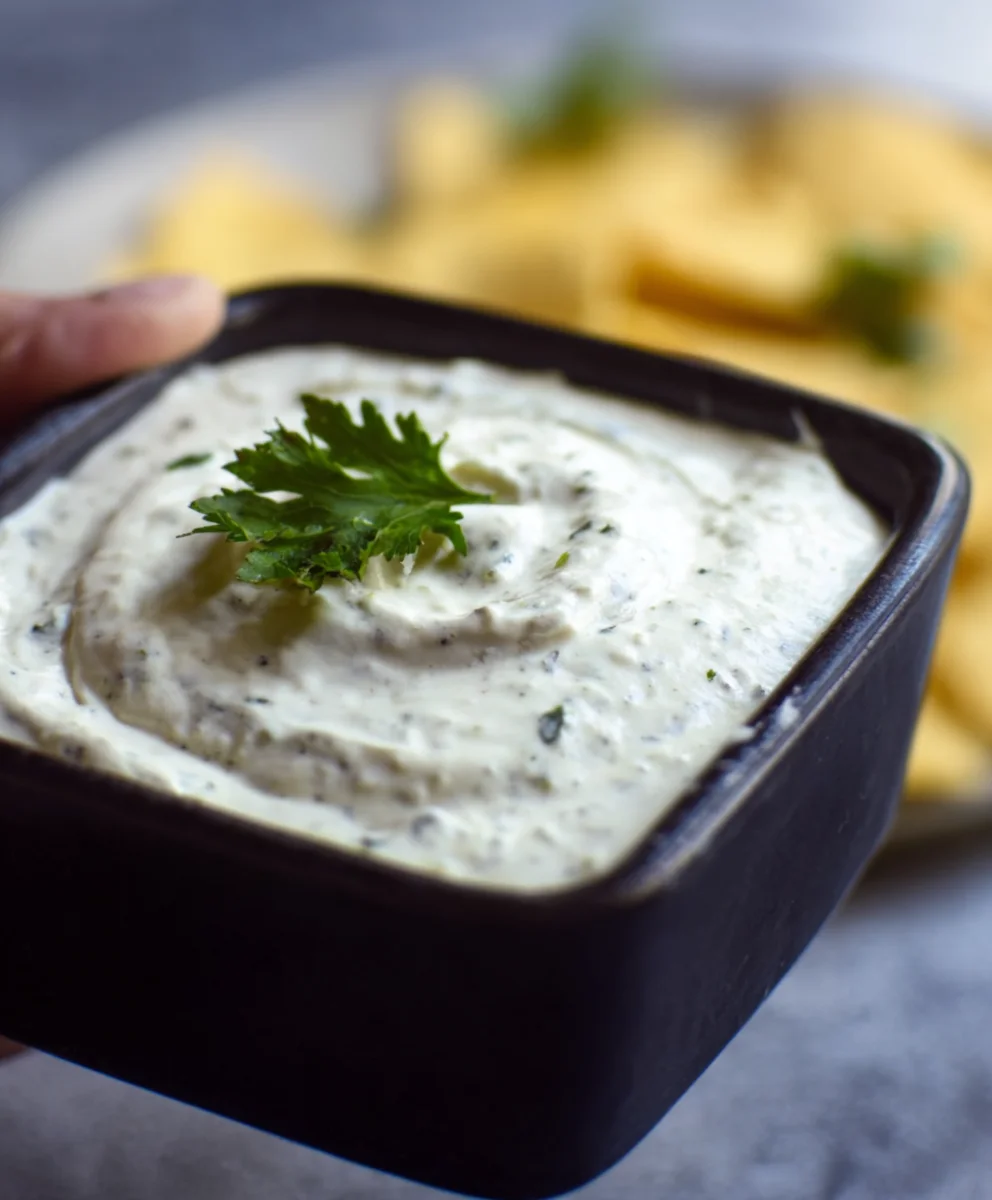 Copycat Chuy's Creamy Jalapeno Dip - Easy & Delicious