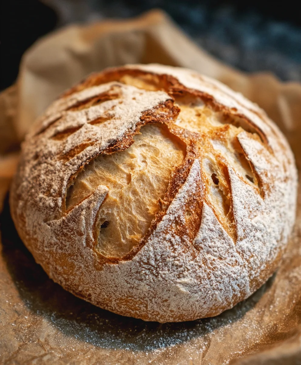 Begin extractners Sourdough Bread-High Starter Method