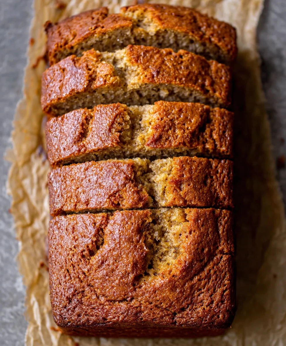 Best Moist Banana Bread Recipe- Easy & Delicious