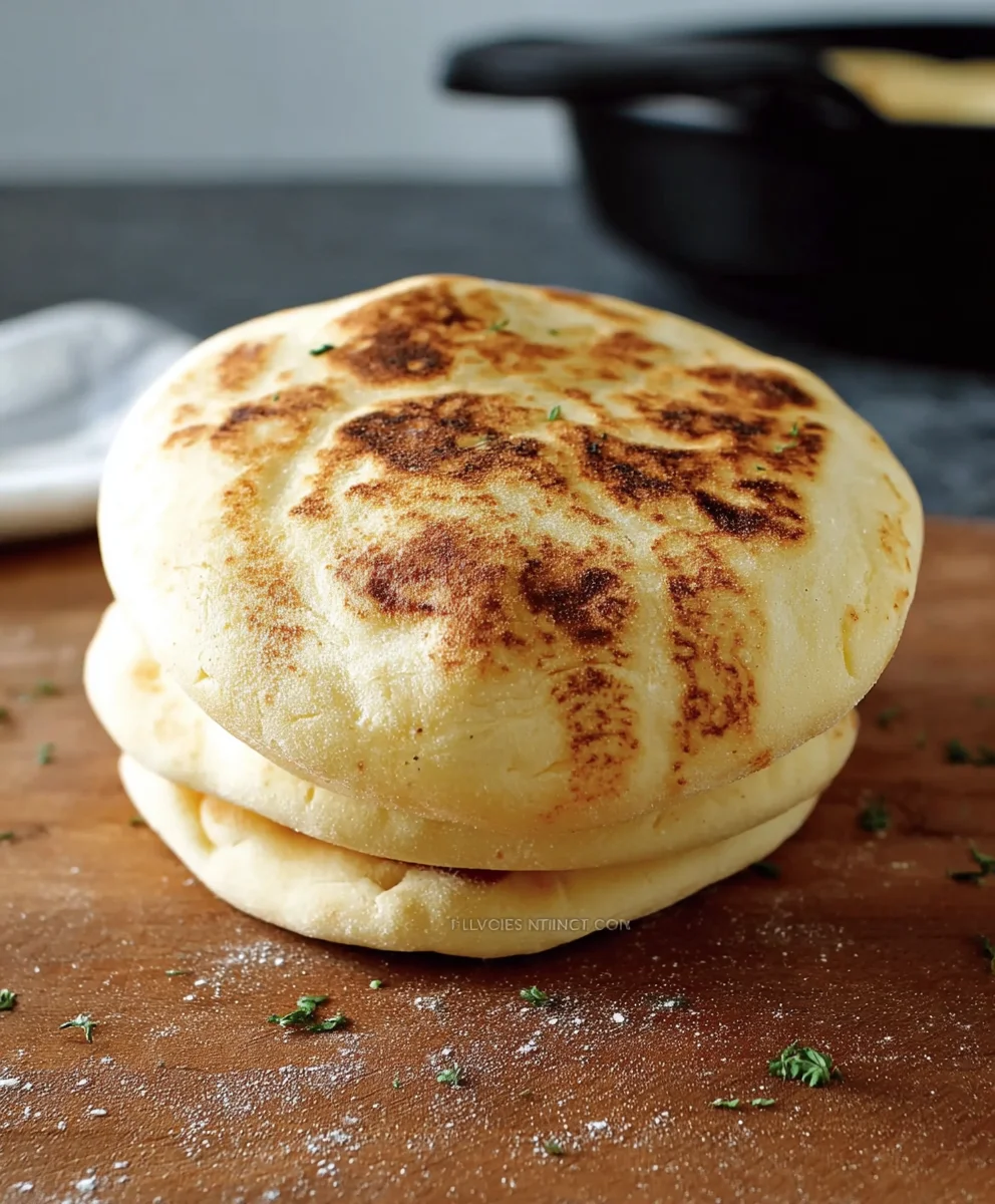 Easy Homemade Pita Bread Recipe - Make It Today