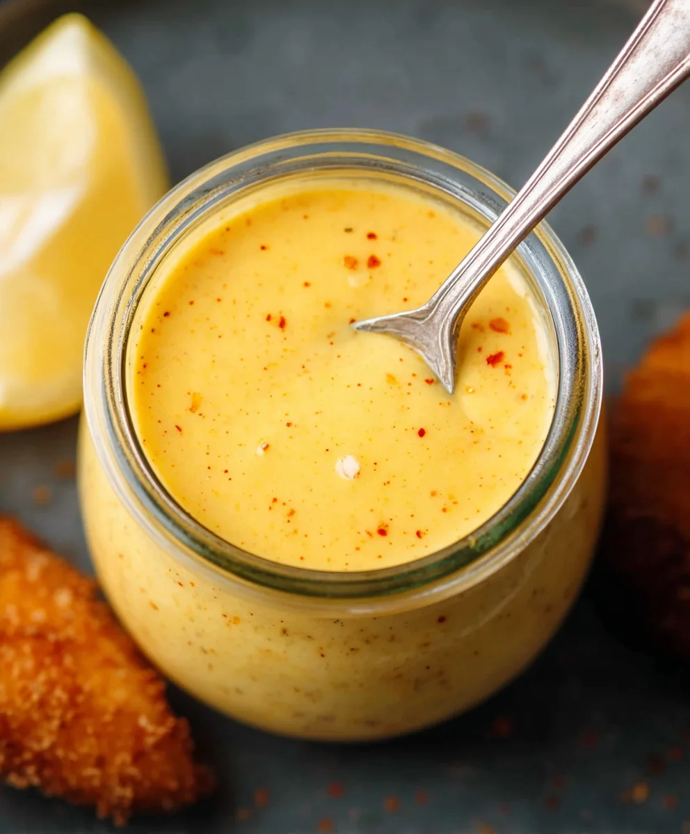 Quick Easy Homemade Honey Mustard Dip