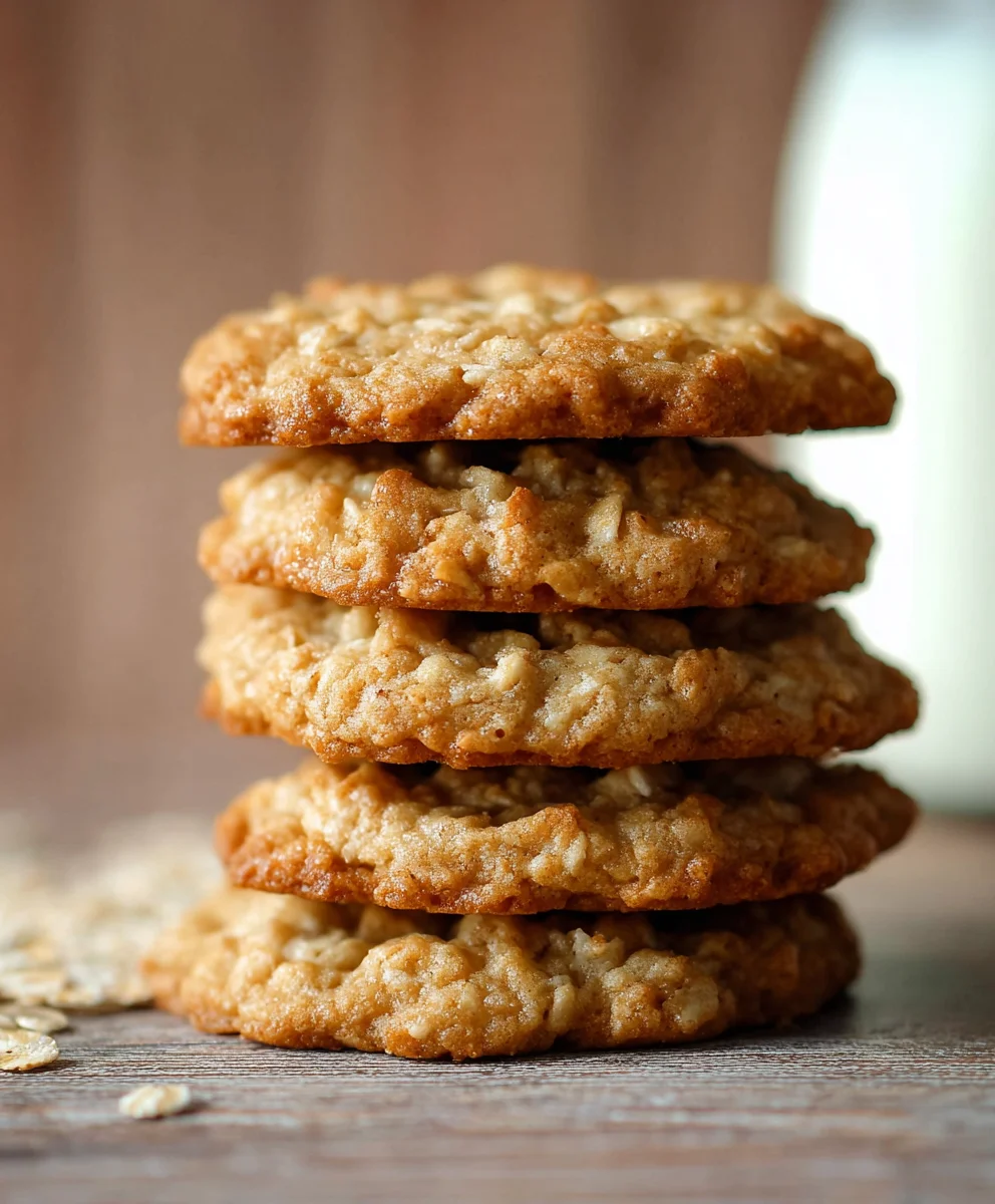 Chewy Oatmeal Cookies- The Perfect Soft & Chewy Recipe