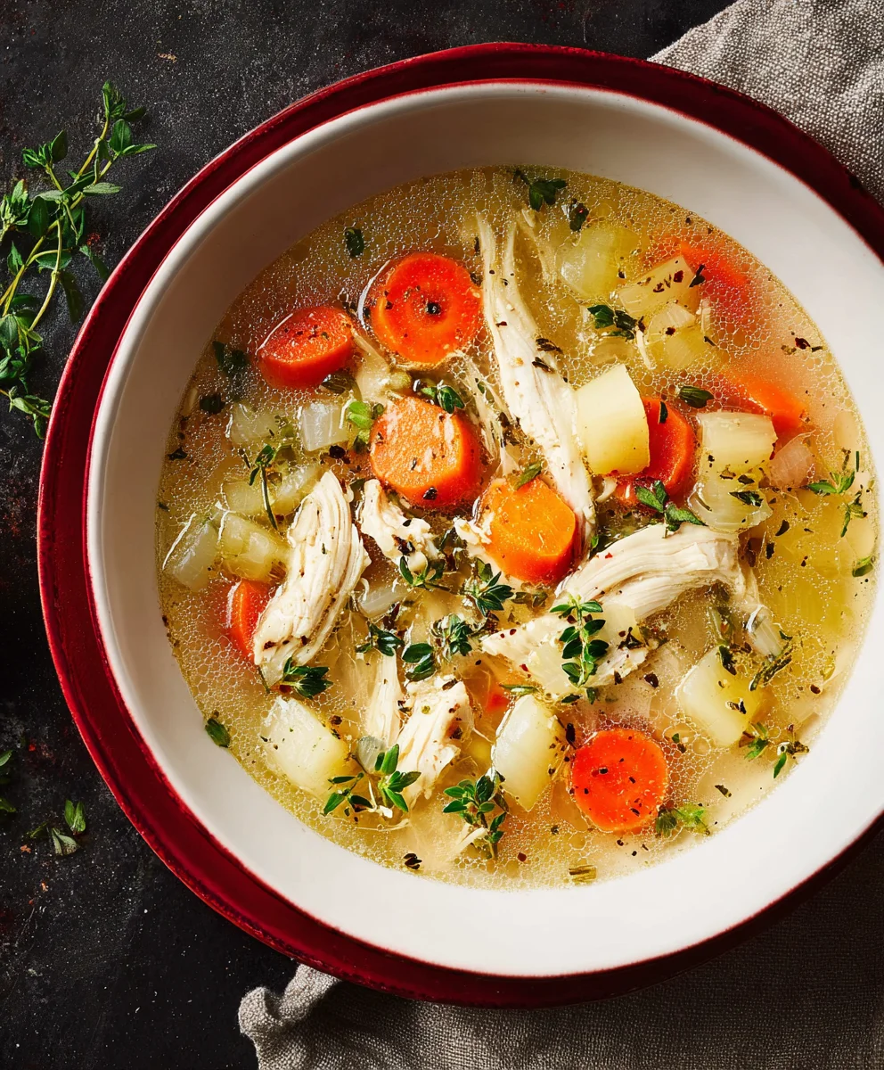 Ultimate Chicken Soup-Comforting & Delicious Recipe