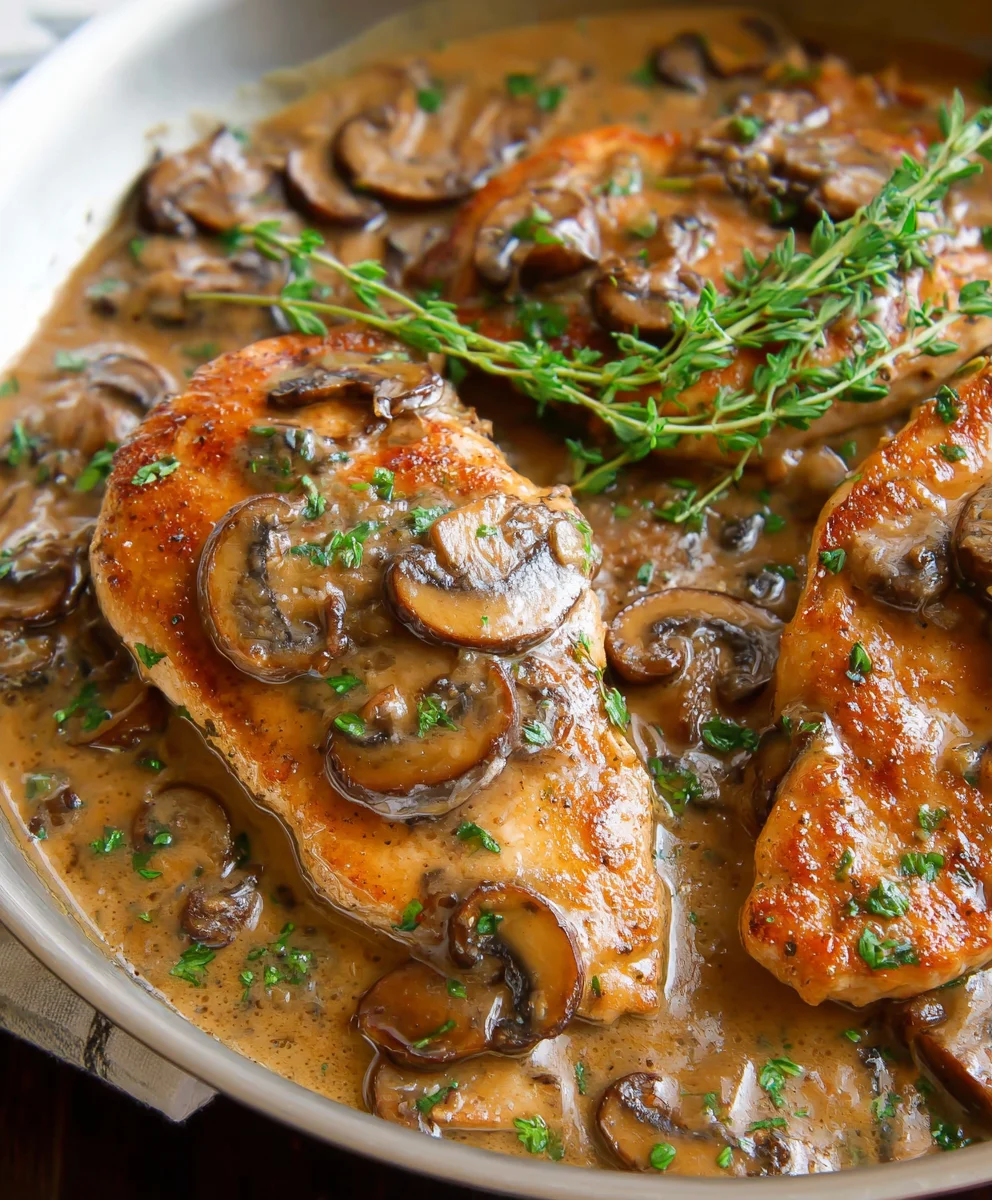 Easy Beef Marsala - Delicious & Flavorful Recipe