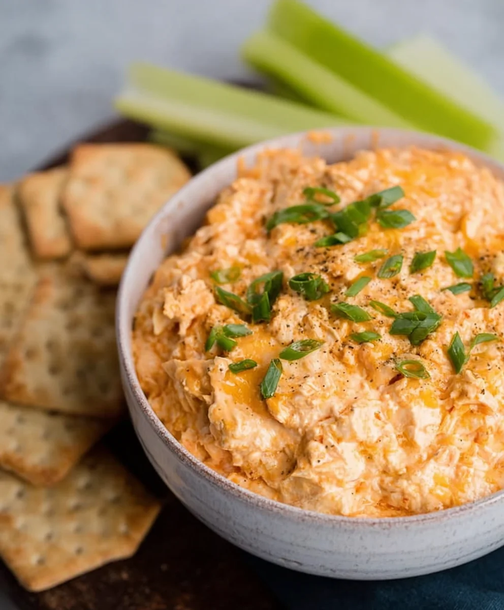 Easy Crockpot Buffalo Chicken Dip Recipe Perfection