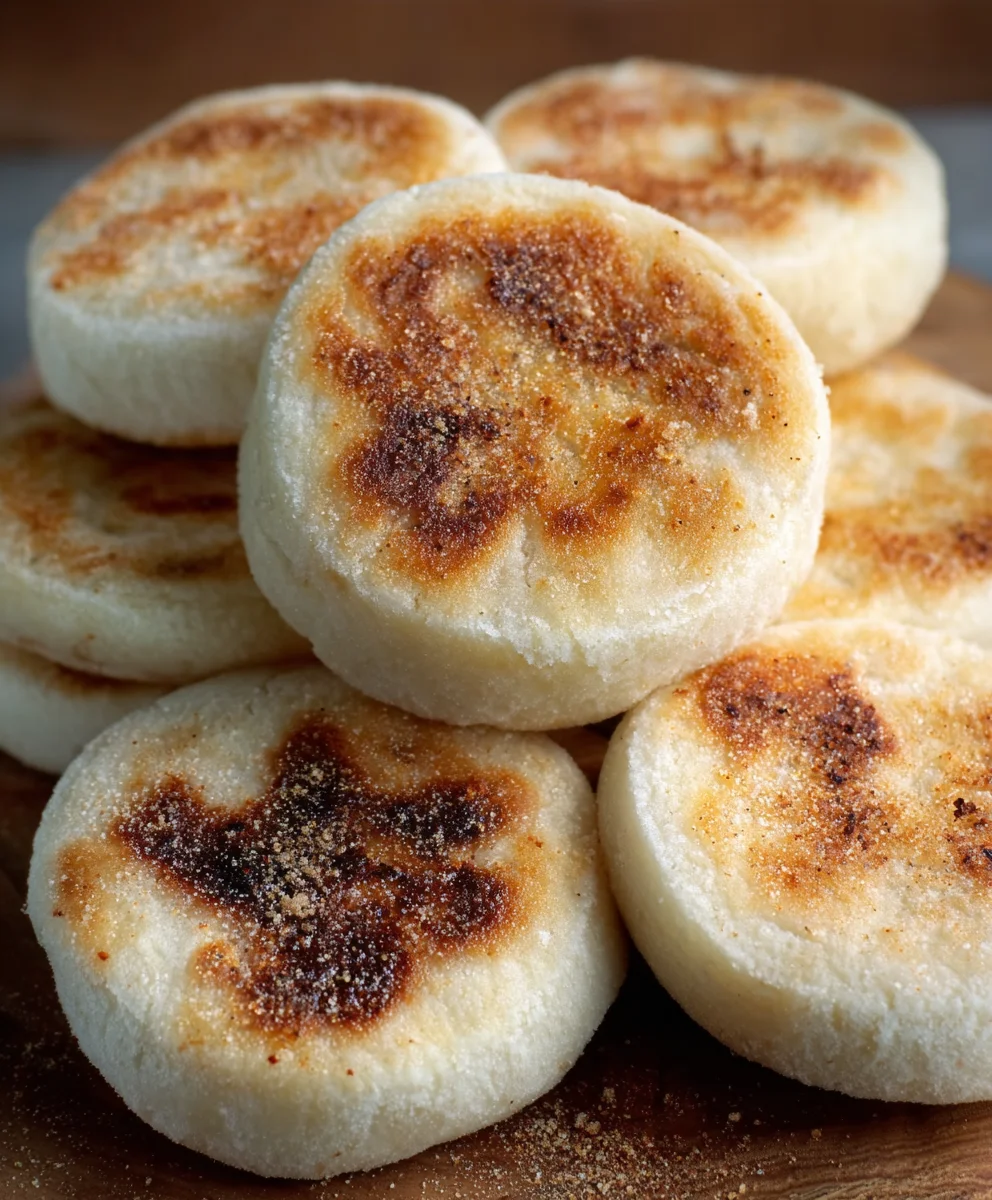 Easy Homemade English Muffins - Step-by-Step Guide